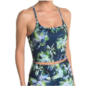Gottex Tropical Floral Workout Tank NEW XS